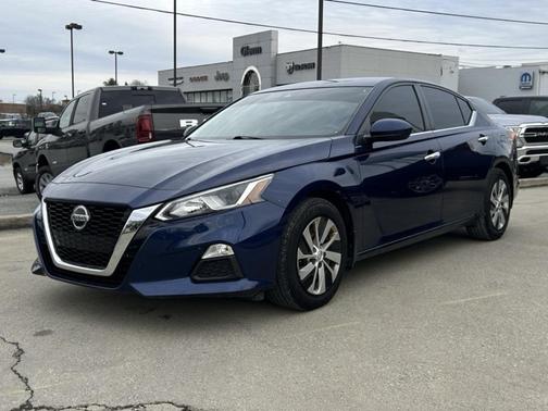2021 Nissan Altima S FWD