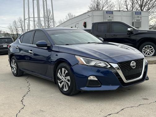 2021 Nissan Altima S FWD
