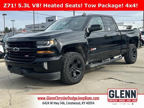2019 Chevrolet Silverado 1500 2LT