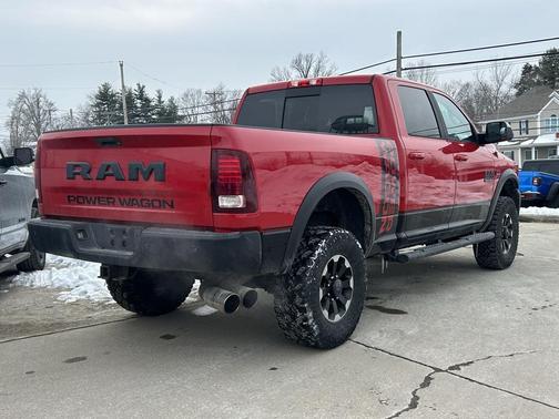 2018 RAM 2500 Power Wagon