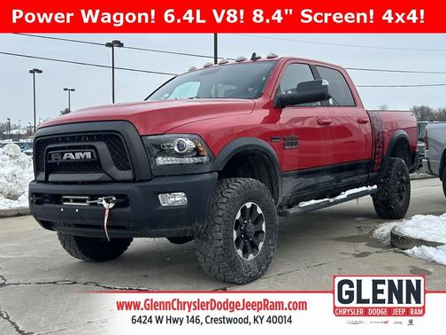 2018 RAM 2500 Power Wagon