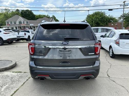 2018 Ford Explorer Limited