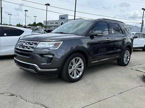 2018 Ford Explorer Limited