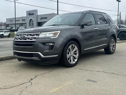 2018 Ford Explorer Limited