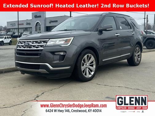 2018 Ford Explorer Limited