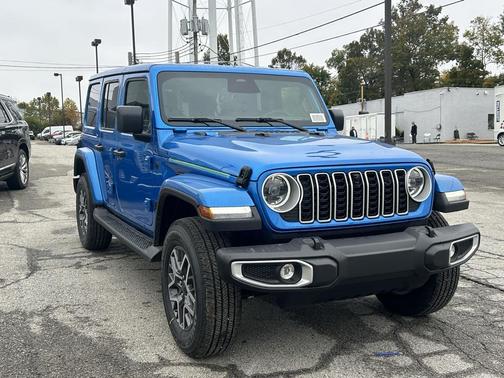 2026 Jeep Wrangler Sahara