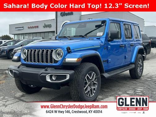 2026 Jeep Wrangler Sahara
