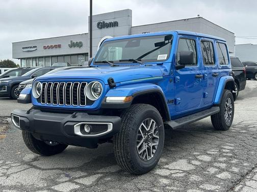 2026 Jeep Wrangler Sahara