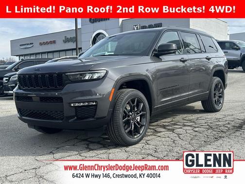 2025 Jeep Grand Cherokee L Limited