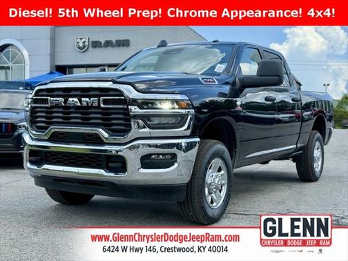 2025 RAM 2500 Tradesman Crew Cab 4x4 6'4' Box