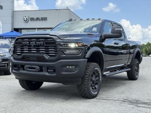 2025 RAM 2500 Tradesman Crew Cab 4x4 6'4' Box