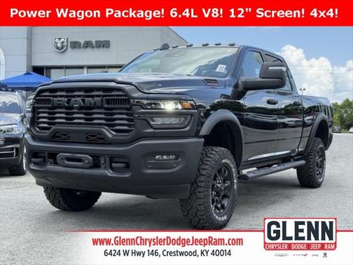 2025 RAM 2500 Tradesman Crew Cab 4x4 6'4' Box