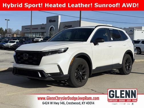 2025 Honda CR-V Hybrid Sport AWD