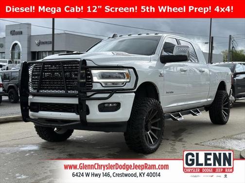2023 RAM 2500 Laramie Mega Cab 4x4 6'4' Box