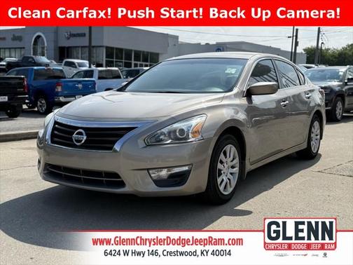 2015 Nissan Altima 2.5 S