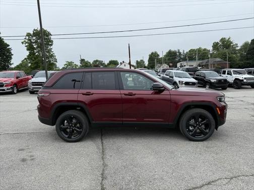 2025 Jeep Grand Cherokee Limited X