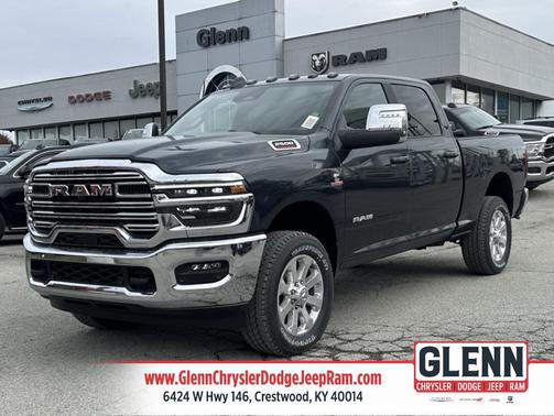 2026 RAM 2500 Laramie Crew Cab 4x4 6'4' Box