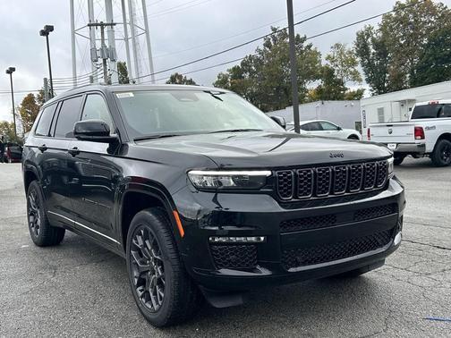 2025 Jeep Grand Cherokee L Summit