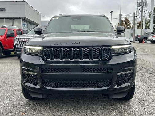 2025 Jeep Grand Cherokee L Summit