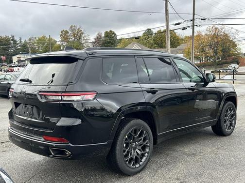 2025 Jeep Grand Cherokee L Summit