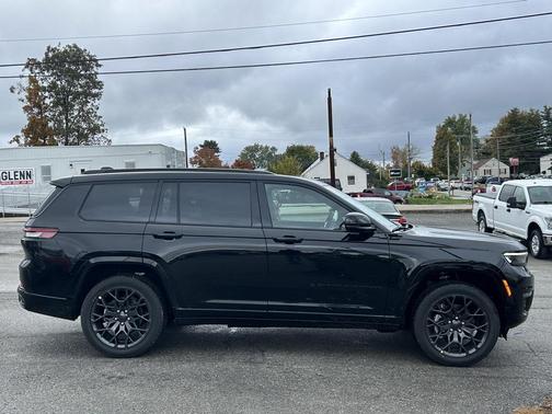 2025 Jeep Grand Cherokee L Summit