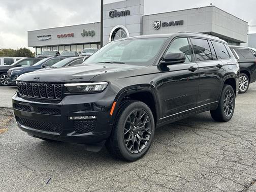 2025 Jeep Grand Cherokee L Summit