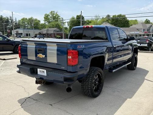 2016 Chevrolet Silverado 2500 LTZ