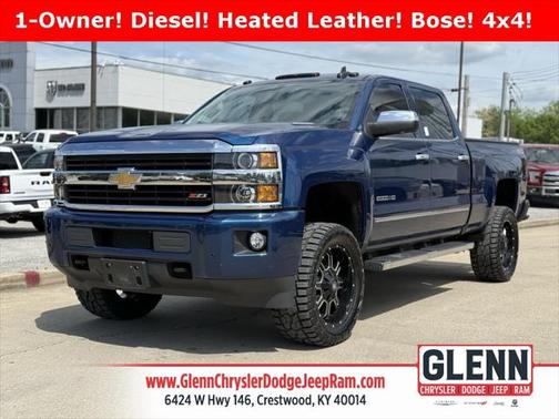 2016 Chevrolet Silverado 2500 LTZ