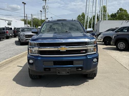 2016 Chevrolet Silverado 2500 LTZ