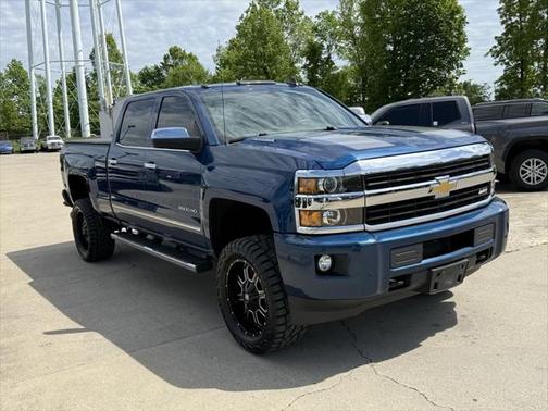 2016 Chevrolet Silverado 2500 LTZ