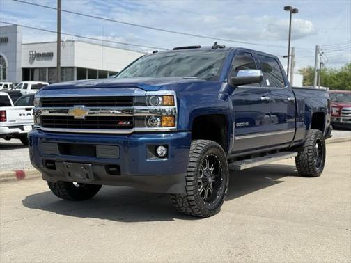 2016 Chevrolet Silverado 2500 LTZ