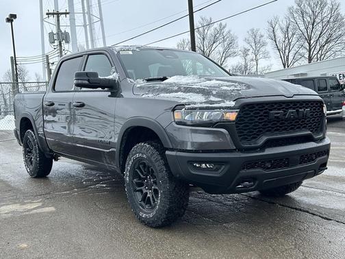 2026 RAM 1500 Rebel