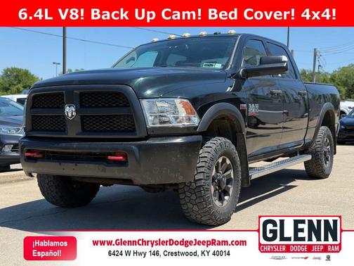 Black Forest Green Pearlcoat 2016 RAM 2500 Tradesman