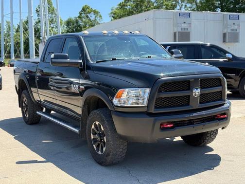 Black Forest Green Pearlcoat 2016 RAM 2500 Tradesman