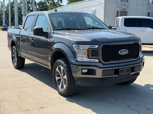 Magnetic Metallic 2020 Ford F-150 XL