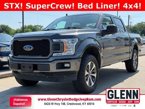 Magnetic Metallic 2020 Ford F-150 XL