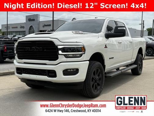 2024 RAM 2500 Laramie Crew Cab 4x4 6'4' Box