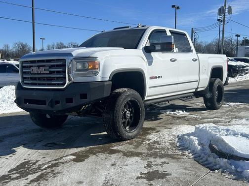 2016 GMC Sierra 2500 SLT