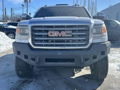 2016 GMC Sierra 2500 SLT