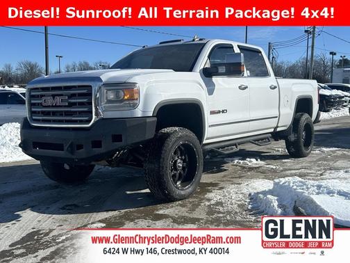 2016 GMC Sierra 2500 SLT