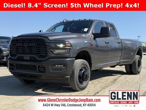 2026 RAM 3500 Tradesman Crew Cab 4x4 8' Box