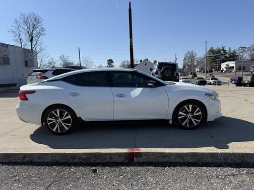 2017 Nissan Maxima 3.5 Platinum