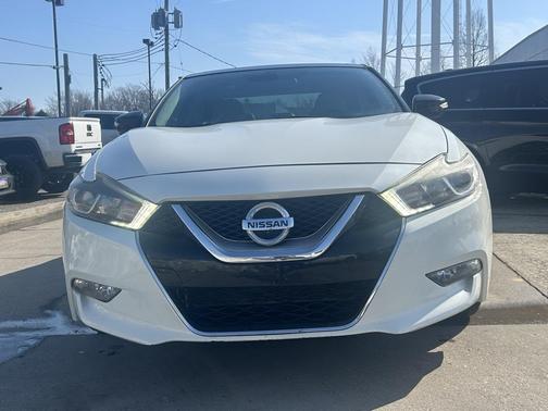 2017 Nissan Maxima 3.5 Platinum