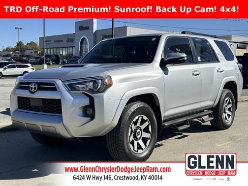 2021 Toyota 4Runner TRD Off Road Premium