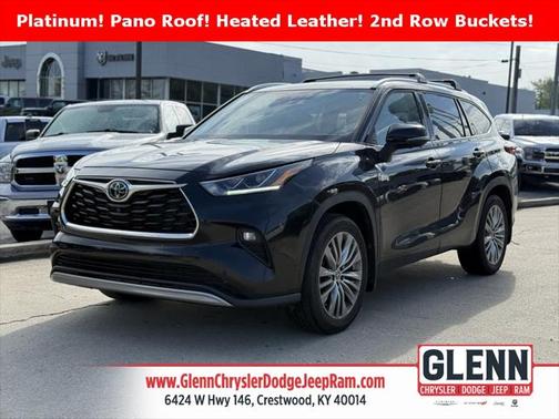 2023 Toyota Highlander Platinum
