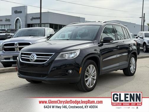 2011 Volkswagen Tiguan SEL