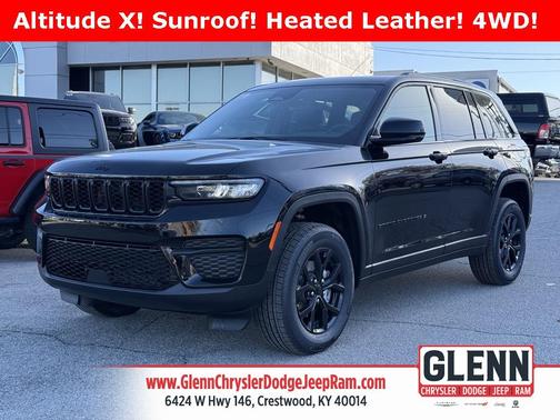 2025 Jeep Grand Cherokee Altitude