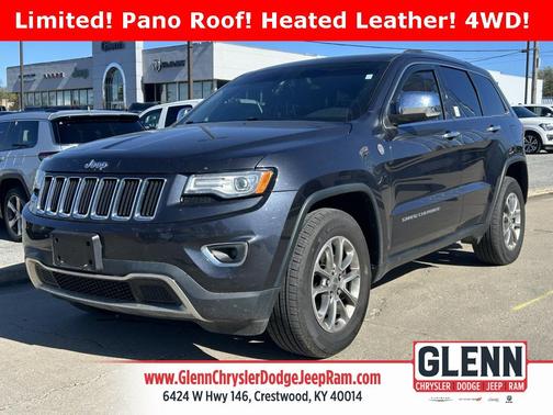 2015 Jeep Grand Cherokee Limited