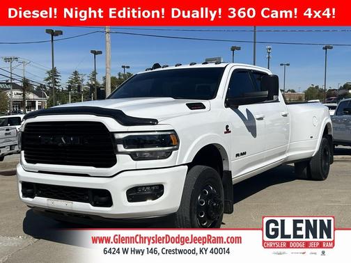 2021 RAM 3500 Laramie Crew Cab 4x4 8' Box