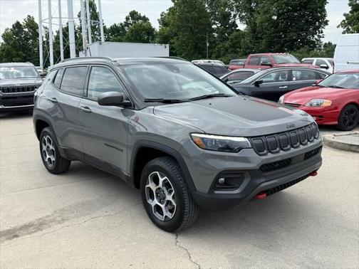 2022 Jeep Compass Trailhawk
